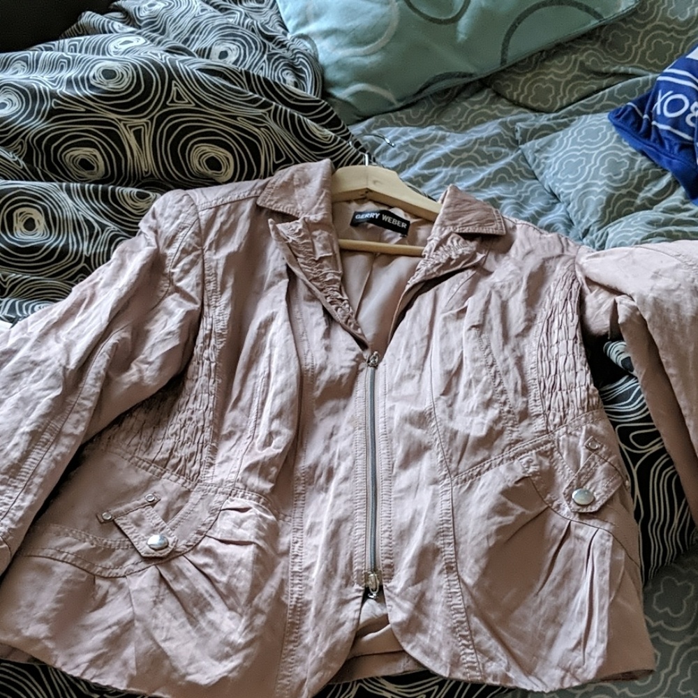blush pink Gerry weber jacket